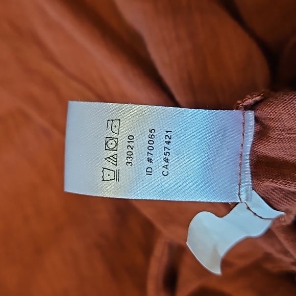 LOFT Coral Lace Blouse - Picture 9 of 9